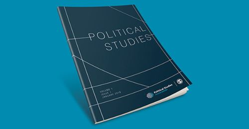 image of the journal Political Studies